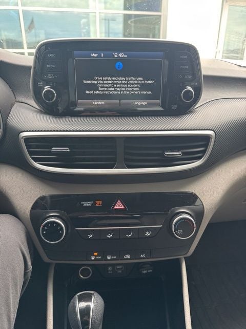 2020 Hyundai Tucson SE