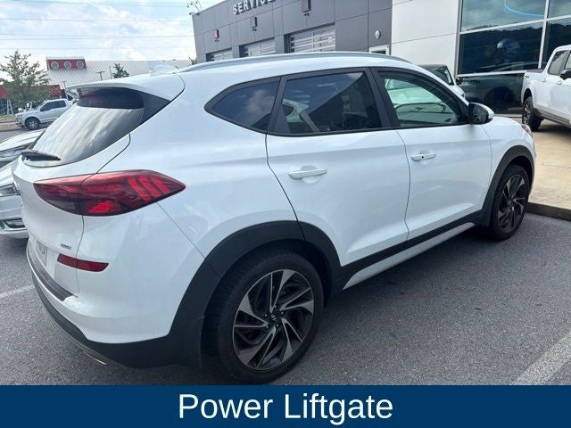 2019 Hyundai Tucson Sport