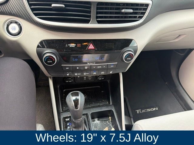 2019 Hyundai Tucson Sport