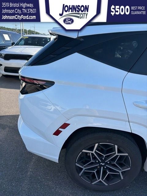 2022 Hyundai Tucson N Line