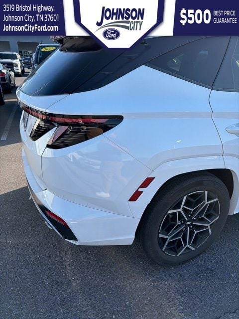 2022 Hyundai Tucson N Line