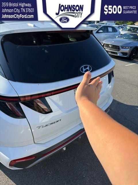 2022 Hyundai Tucson N Line
