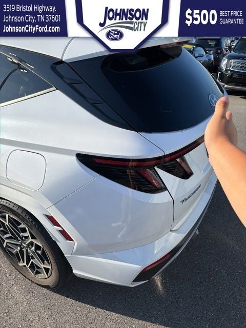 2022 Hyundai Tucson N Line