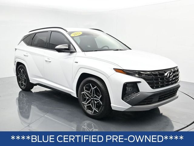 2022 Hyundai Tucson N Line
