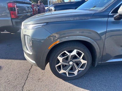 2022 Hyundai Palisade Calligraphy