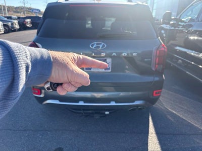 2022 Hyundai Palisade Calligraphy