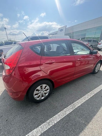 2015 Hyundai Accent GS