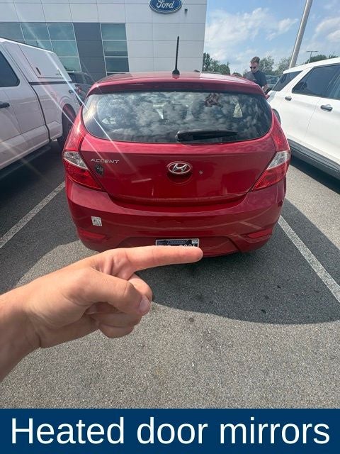 2015 Hyundai Accent GS