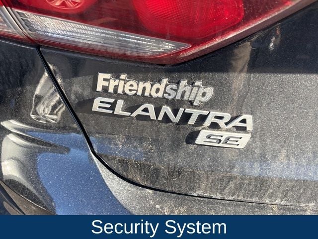 2017 Hyundai Elantra SE