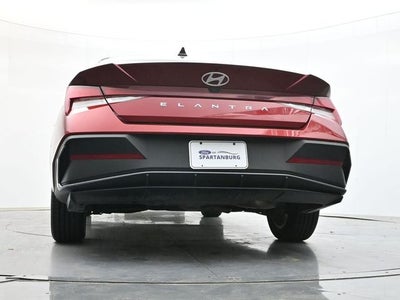 2024 Hyundai Elantra SEL