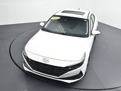2023 Hyundai Elantra Hybrid Limited