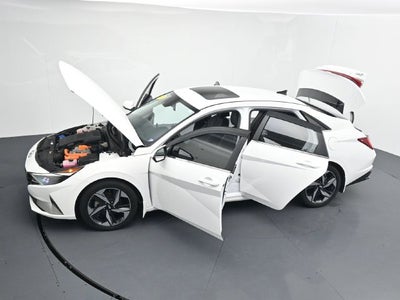 2023 Hyundai Elantra Hybrid Limited