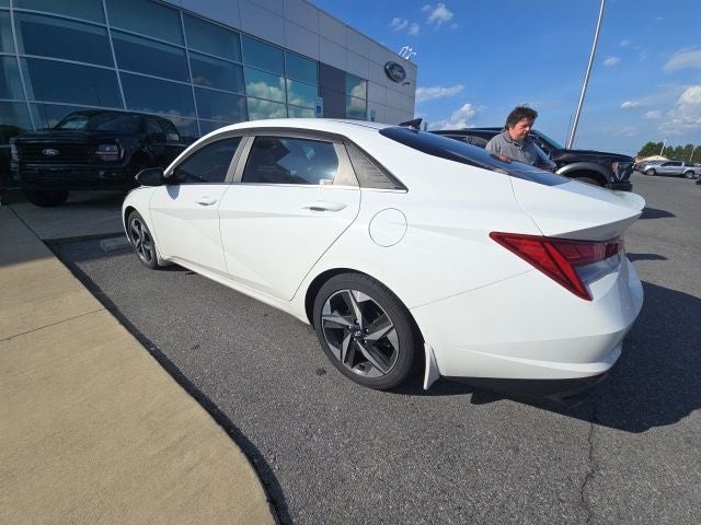 2023 Hyundai Elantra Hybrid Limited