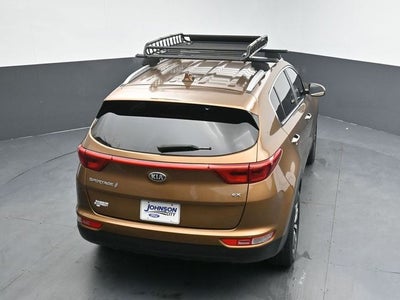 2017 Kia Sportage EX