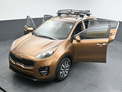 2017 Kia Sportage EX