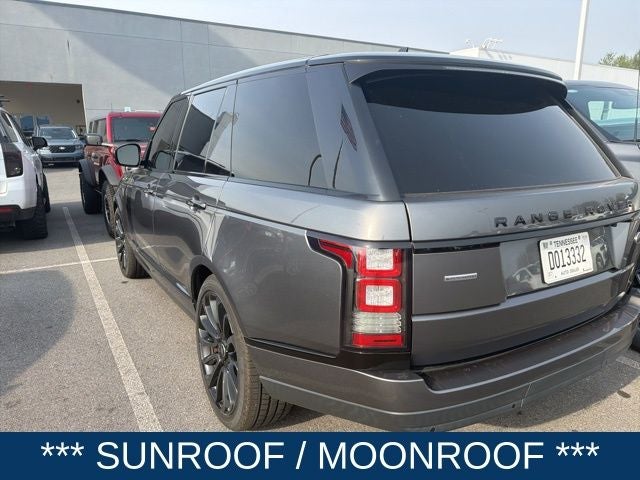 2016 Land Rover Range Rover 5.0L V8 Supercharged