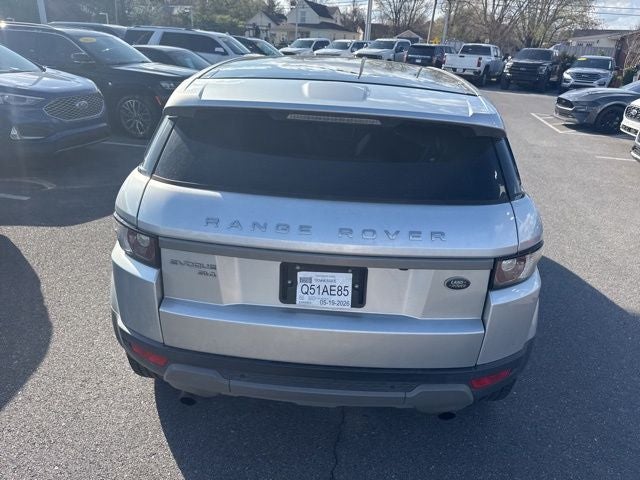 2015 Land Rover Range Rover Evoque Pure