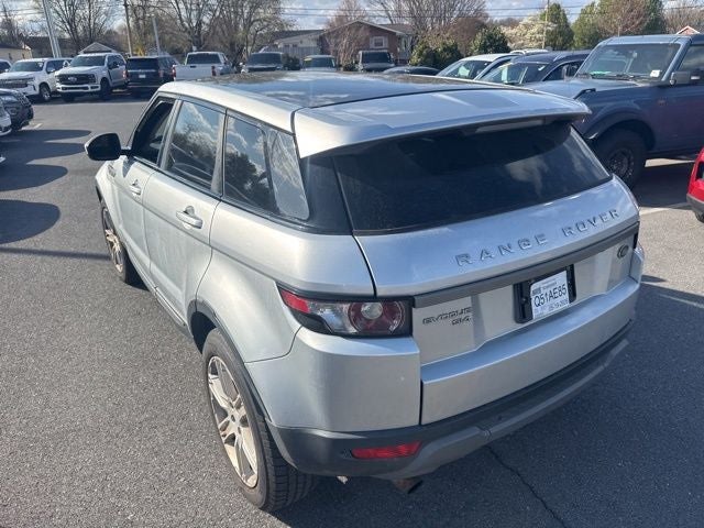 2015 Land Rover Range Rover Evoque Pure