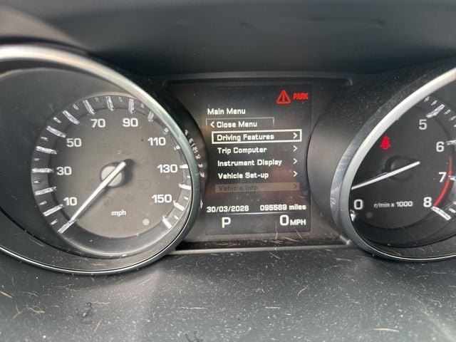 2015 Land Rover Range Rover Evoque Pure