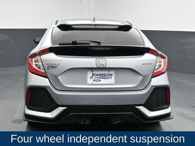 2018 Honda Civic Sport