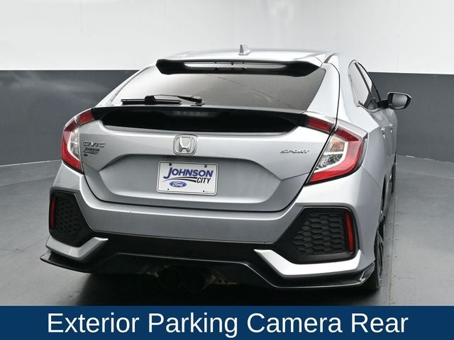 2018 Honda Civic Sport