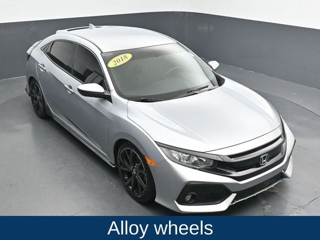 2018 Honda Civic Sport