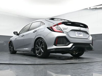 2018 Honda Civic Sport