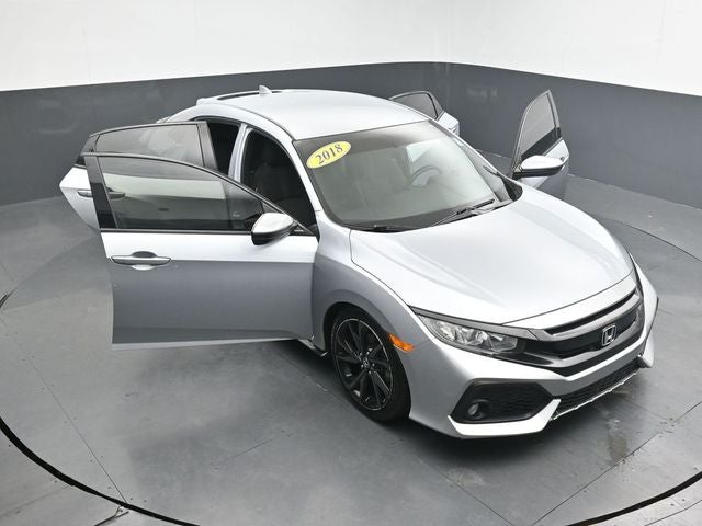 2018 Honda Civic Sport