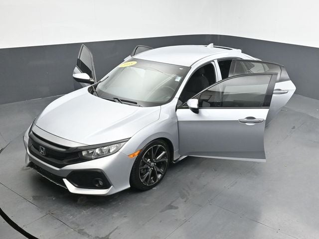 2018 Honda Civic Sport