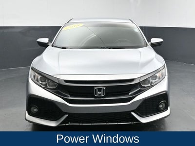 2018 Honda Civic Sport