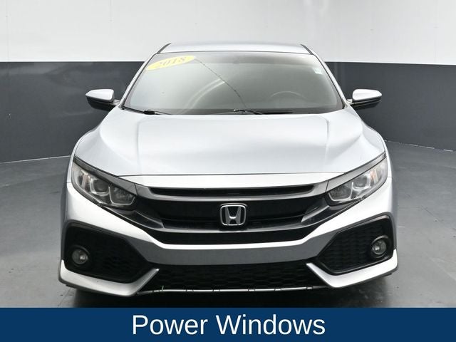 2018 Honda Civic Sport