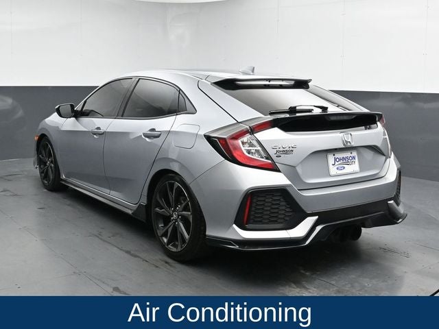 2018 Honda Civic Sport