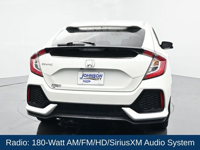 2018 Honda Civic EX