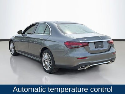 2023 Mercedes-Benz E-Class E 350