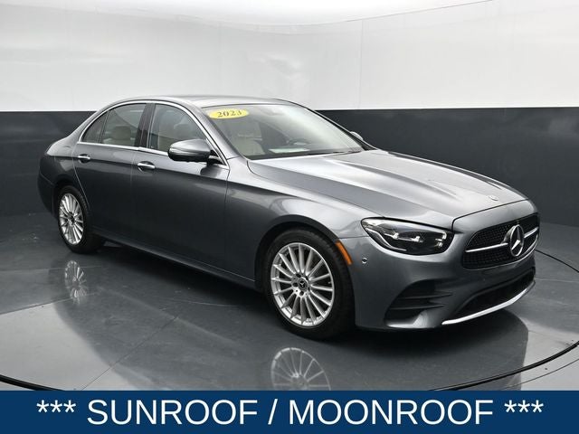 2023 Mercedes-Benz E-Class E 350