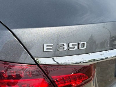 2023 Mercedes-Benz E-Class E 350