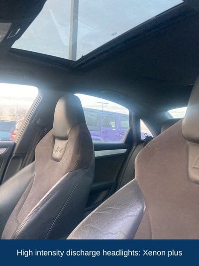 2012 Audi S4 3.0 Premium Plus