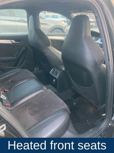 2012 Audi S4 3.0 Premium Plus