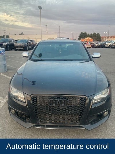2012 Audi S4 3.0 Premium Plus