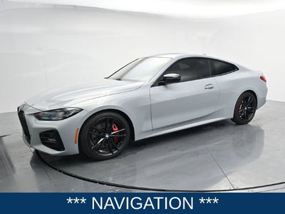 2022 BMW 4 Series 430i xDrive