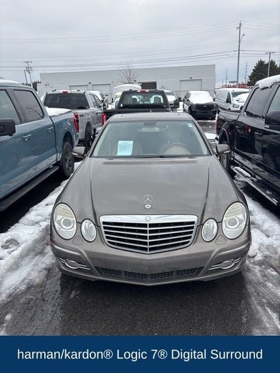 2008 Mercedes-Benz E-Class E 350