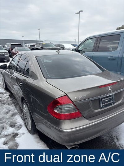 2008 Mercedes-Benz E-Class E 350