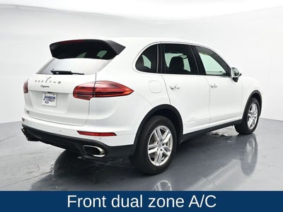 2018 Porsche Cayenne Base
