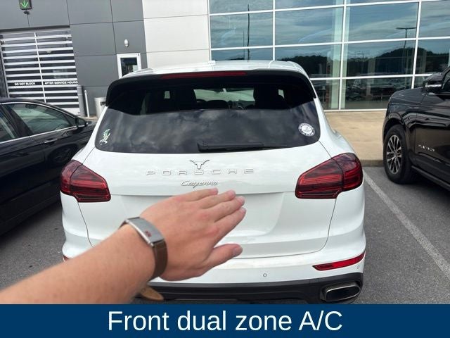 2018 Porsche Cayenne Base