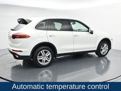 2018 Porsche Cayenne Base