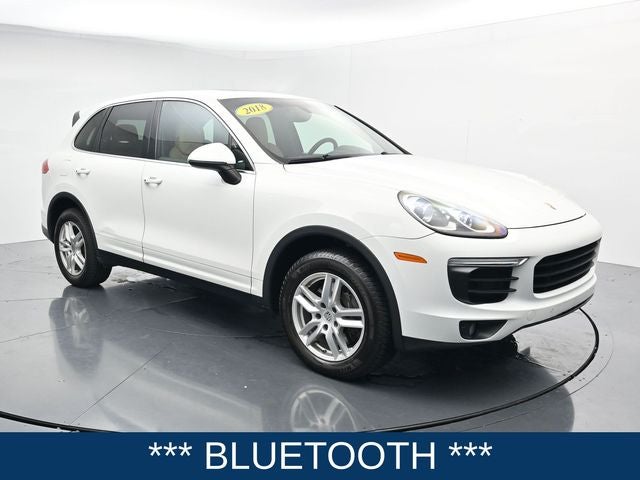 2018 Porsche Cayenne Base