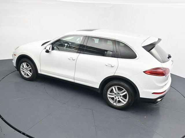 2018 Porsche Cayenne Base