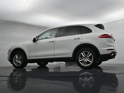 2018 Porsche Cayenne Base