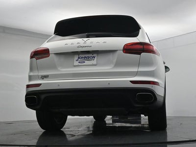 2018 Porsche Cayenne Base