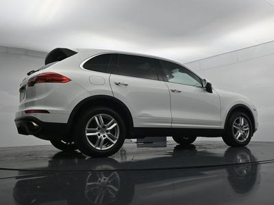 2018 Porsche Cayenne Base